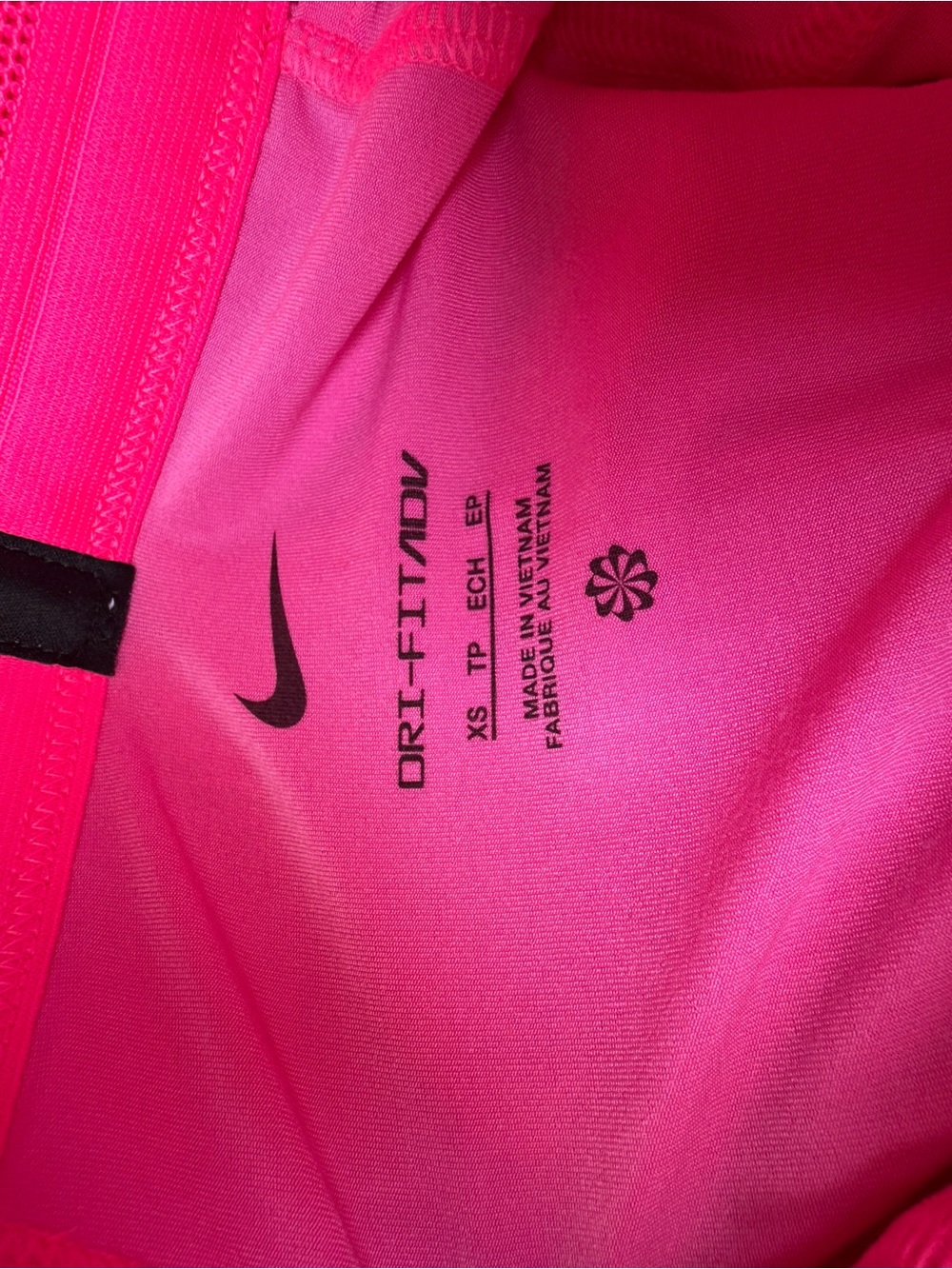 Nike Hot Pink AthleticShorts - Picture 2 of 2